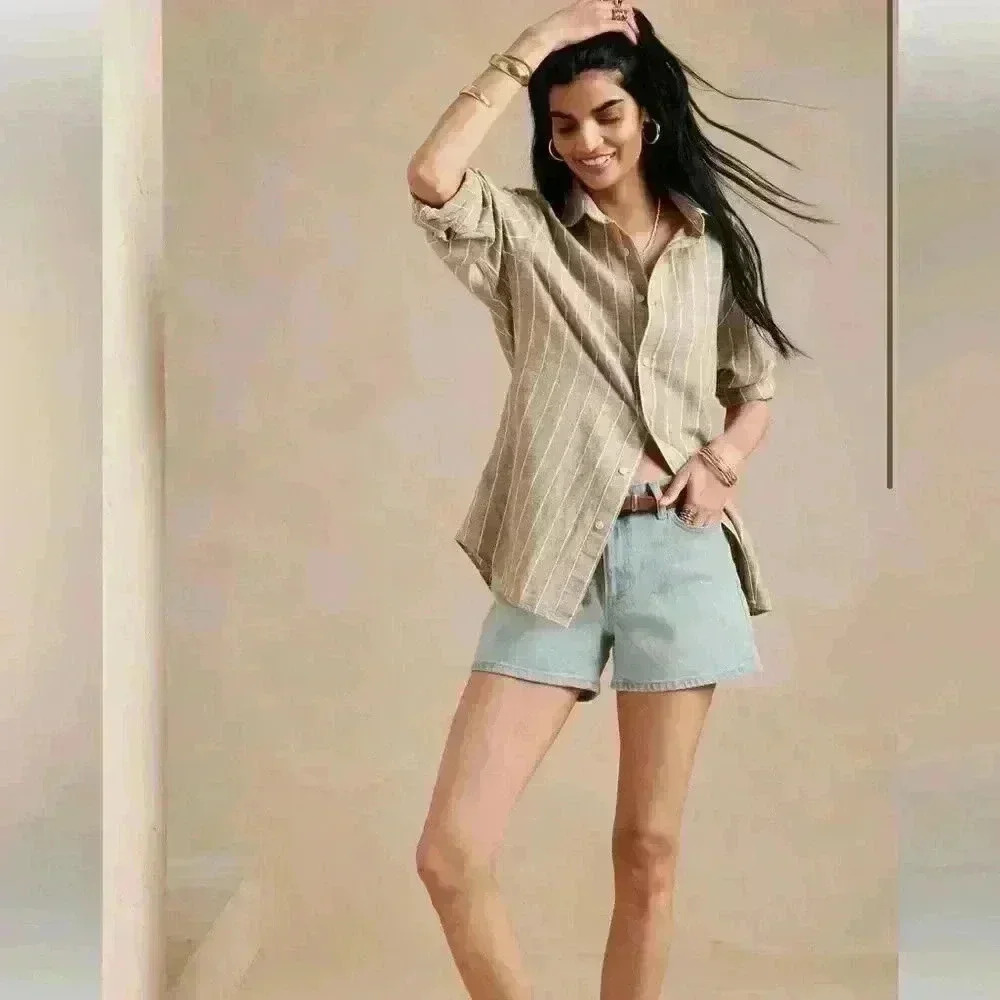 Banana Republic CLASSIC DENIM SHORT